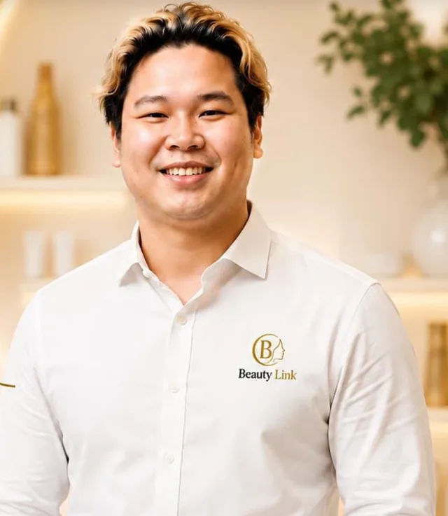 Andrew Lam, co-founder of Beauty Link
